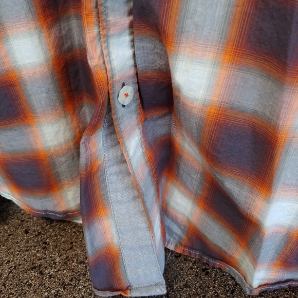 Men's Tommy Bahama long sleeve Button Down sz L - Picture 3 of 8